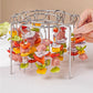 📢📢50% OFF !!⏰🥩Air Fryer Barbecue Grill Vertical Kebab Grill + Free Heat-Resistant Gloves🍤