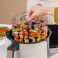 📢📢50% OFF !!⏰🥩Air Fryer Barbecue Grill Vertical Kebab Grill + Free Heat-Resistant Gloves🍤