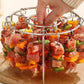 📢📢50% OFF !!⏰🥩Air Fryer Barbecue Grill Vertical Kebab Grill + Free Heat-Resistant Gloves🍤