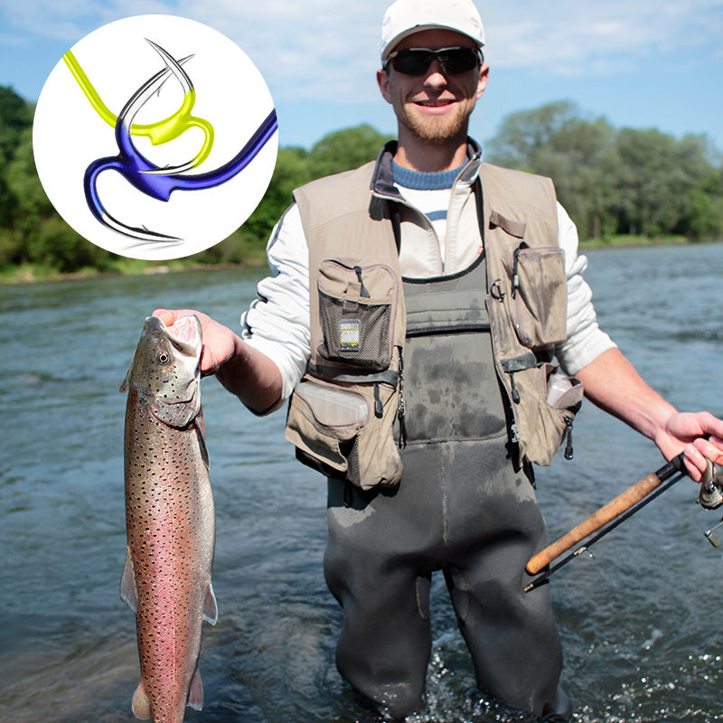 Double Fishing Hooks for Lures – product image