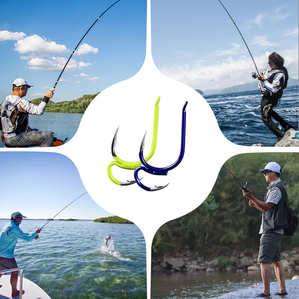 Double Fishing Hooks for Lures – product image