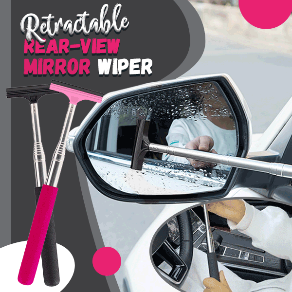 Retractable Side-Mirror Wiper – product image