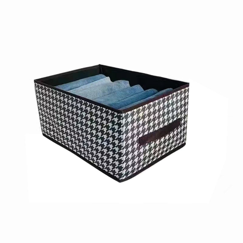 👖 Foldable Jeans Organizer for Closet – Save 60% Space & Find Pants in 1 Second! 🏠