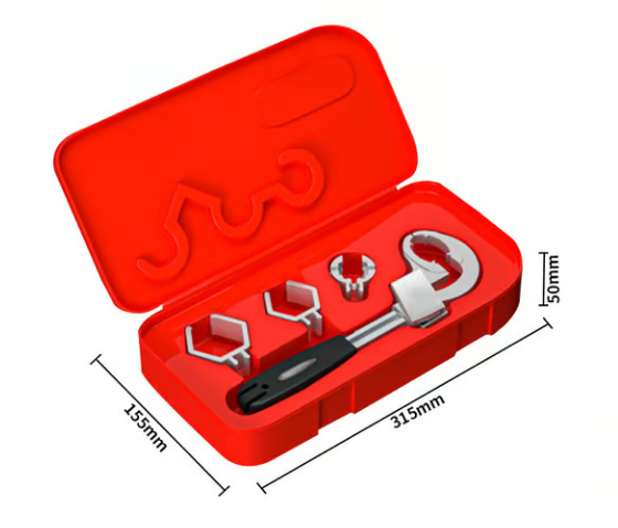 Double-Ended Adjustable Plumbing Wrench – product image