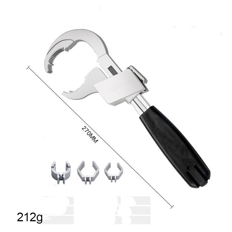 Double-Ended Adjustable Plumbing Wrench – product image