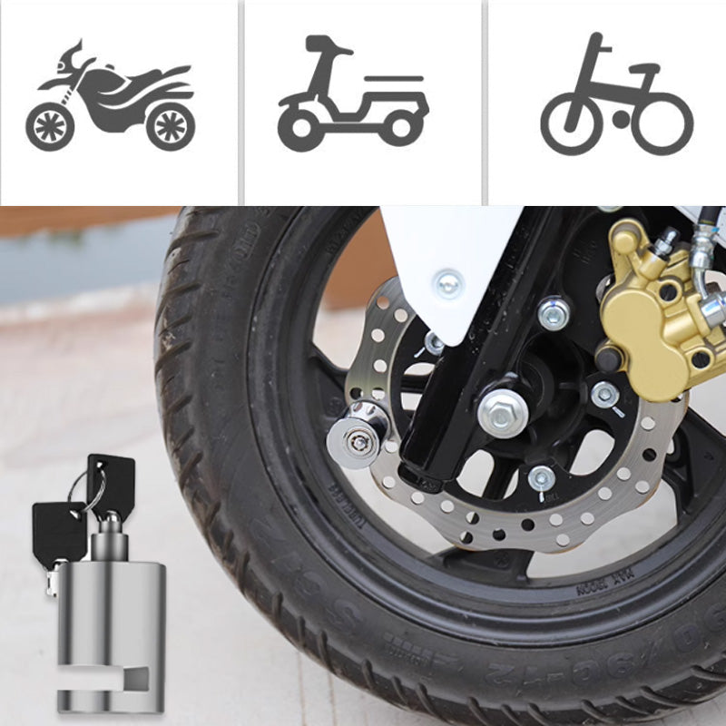 Motorcycle and Bicycle Disc Lock – product image