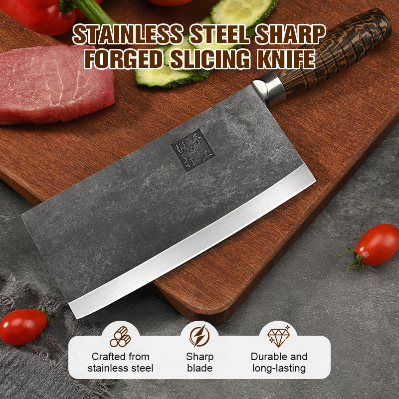 Forged Stainless Steel Slicing Knife – product image