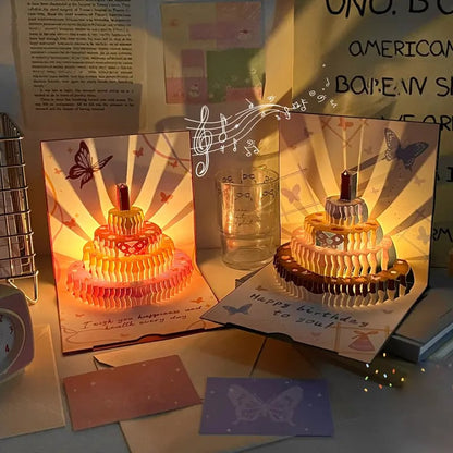🎵 Light-Up Musical Birthday Card for Someone Special