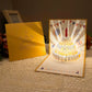 🎵 Light-Up Musical Birthday Card for Someone Special