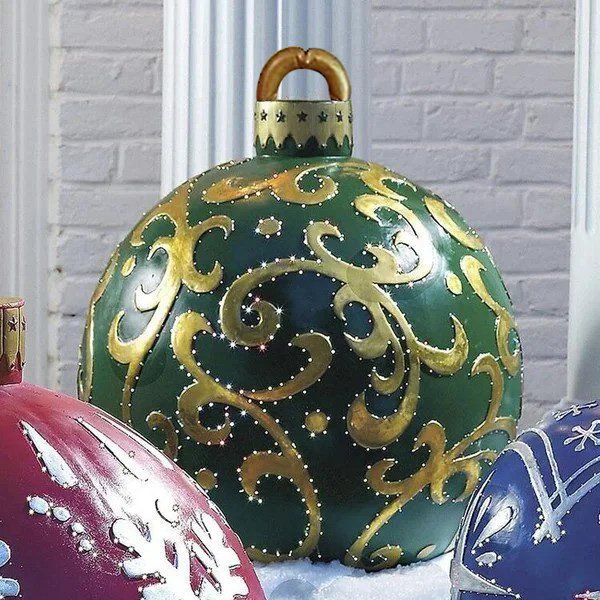 Inflatable Christmas Ornament for Outdoors – product image
