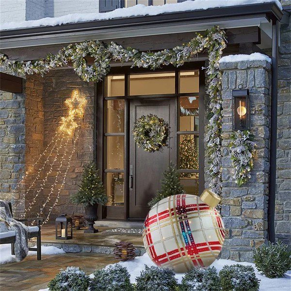 Inflatable Christmas Ornament for Outdoors – product image