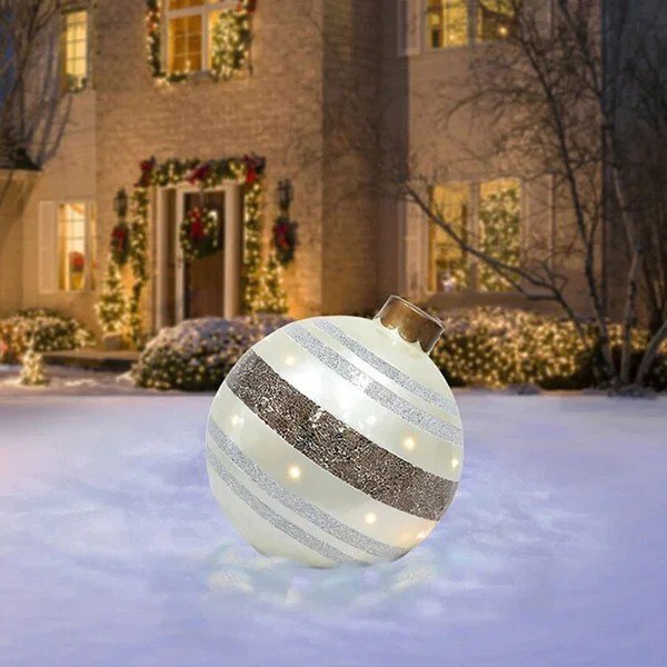 Inflatable Christmas Ornament for Outdoors – product image