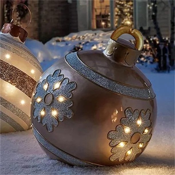 Inflatable Christmas Ornament for Outdoors – product image