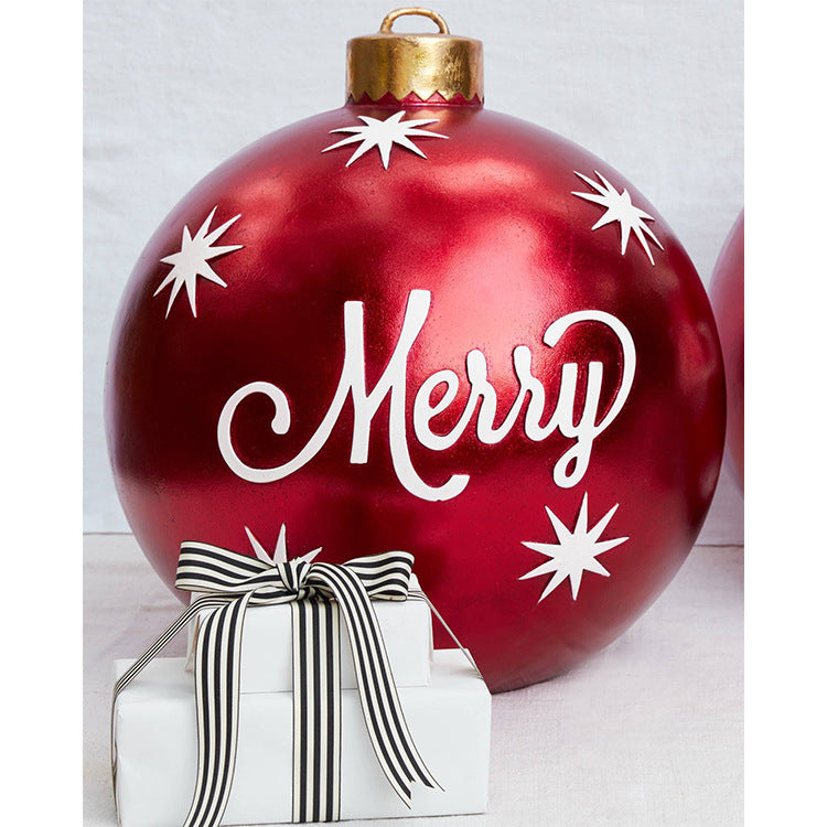 Inflatable Christmas Ornament for Outdoors – product image