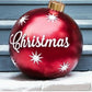 Inflatable Christmas Ornament for Outdoors – product image