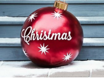 Inflatable Christmas Ornament for Outdoors – product image
