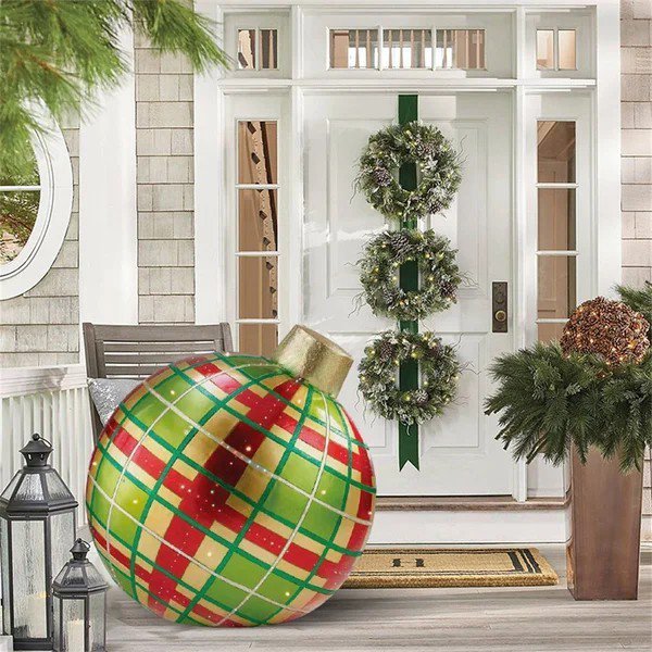 Inflatable Christmas Ornament for Outdoors – product image