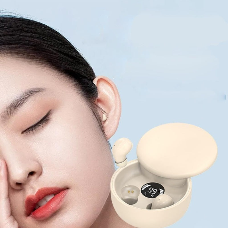 🔥Ultra-Compact Bluetooth Sleep Earbuds