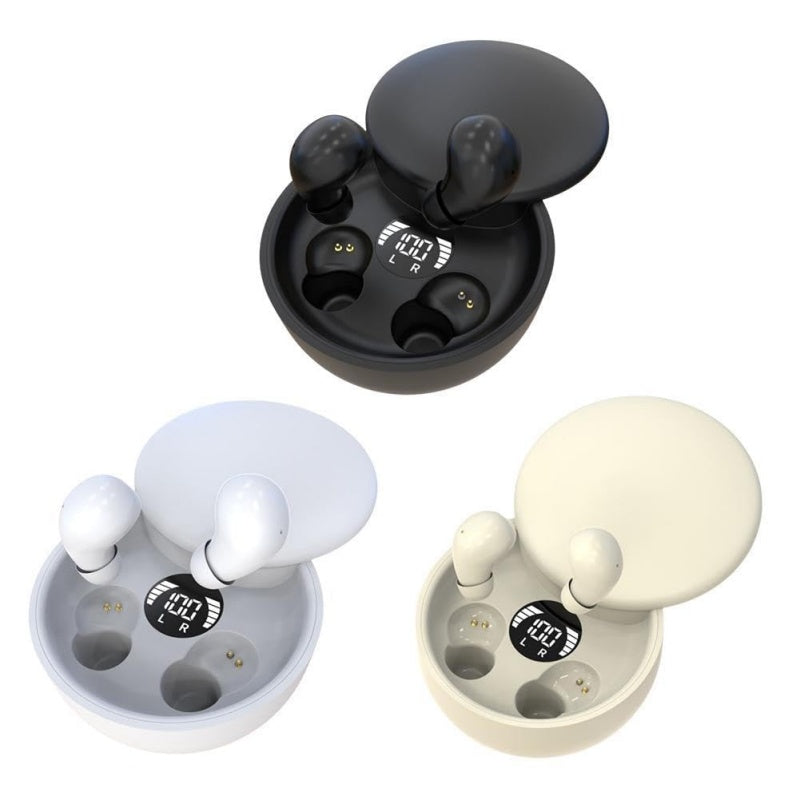 🔥Ultra-Compact Bluetooth Sleep Earbuds