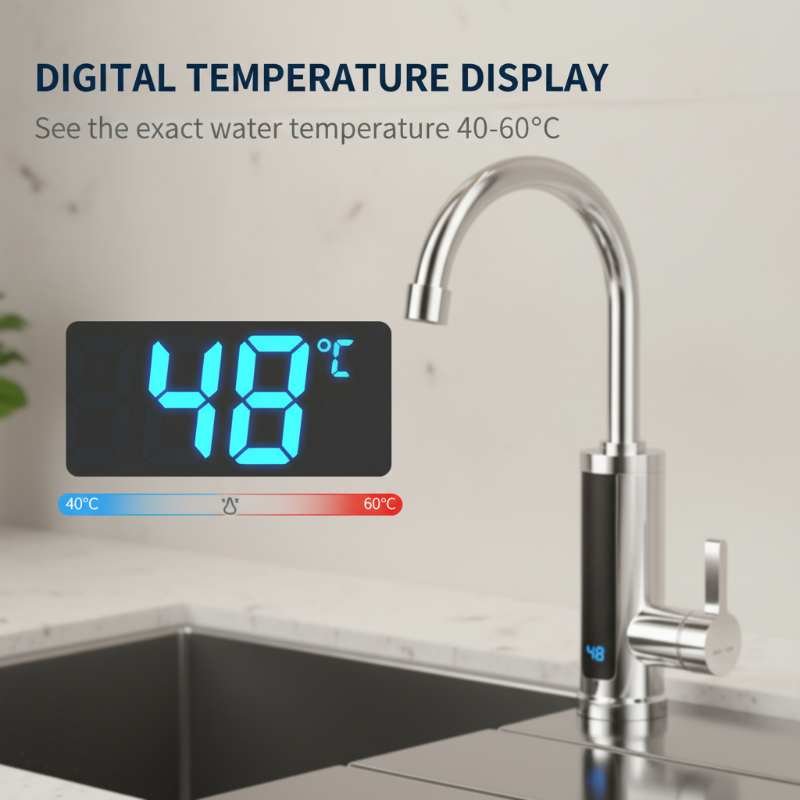 Electric Instant-Heating Faucet – product image