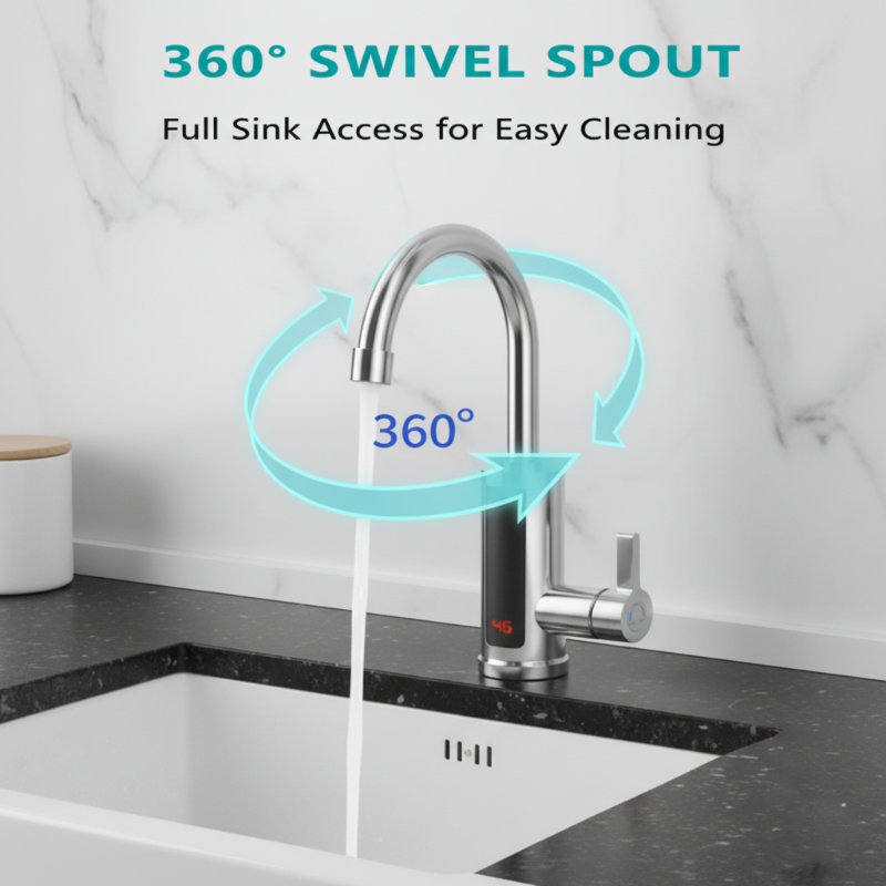 Electric Instant-Heating Faucet – product image