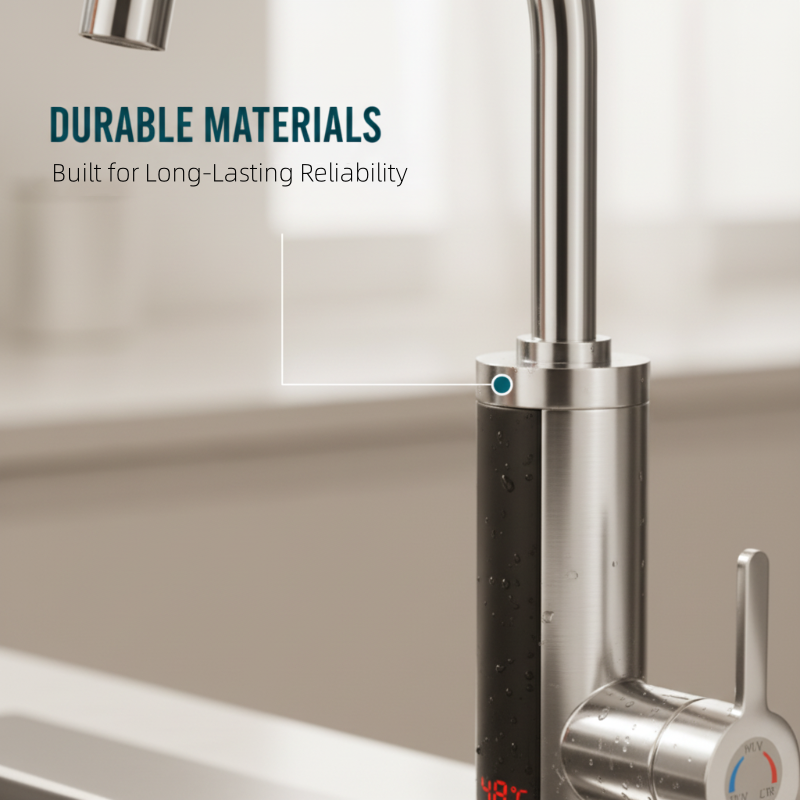 Electric Instant-Heating Faucet – product image