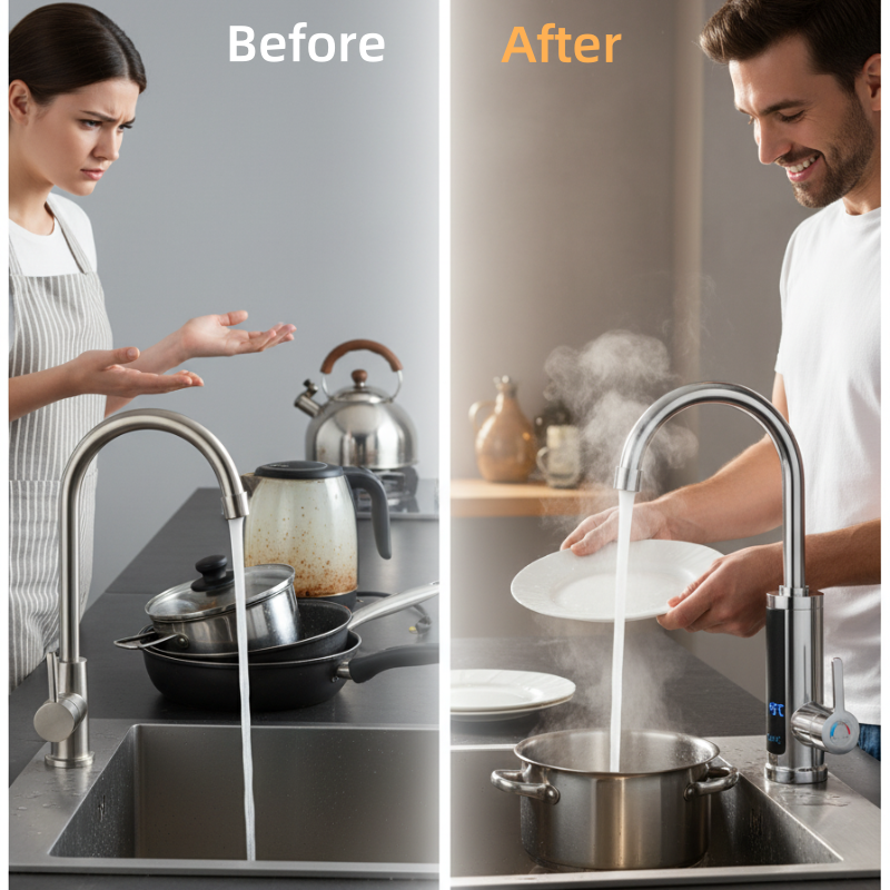 Electric Instant-Heating Faucet – product image