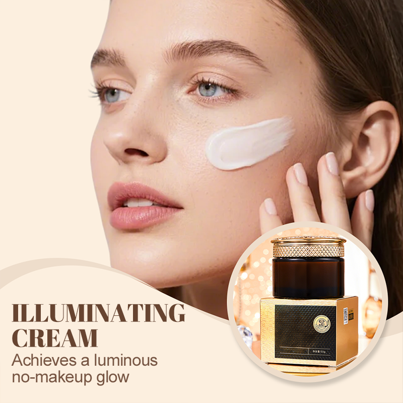 Illuminating Face Cream with Herbal Extracts – product image
