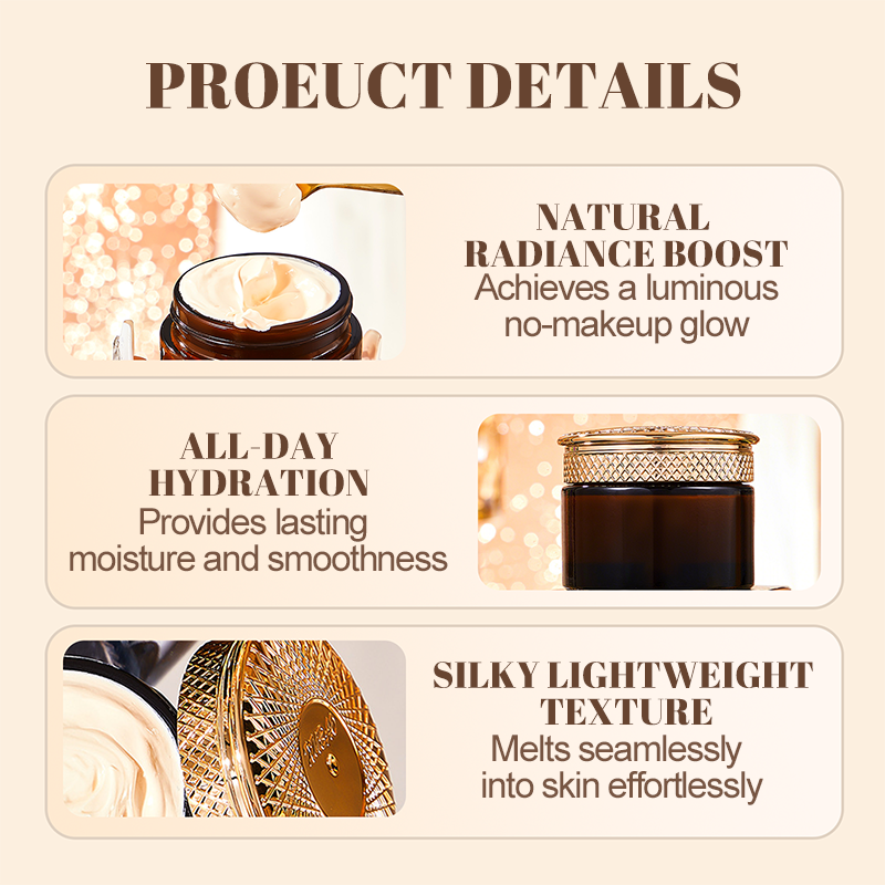Illuminating Face Cream with Herbal Extracts – product image