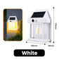 Solar Motion-Sensor Wall Light – product image