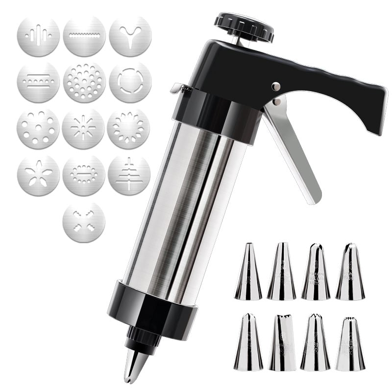 Stainless Steel Cookie Press Set – product image