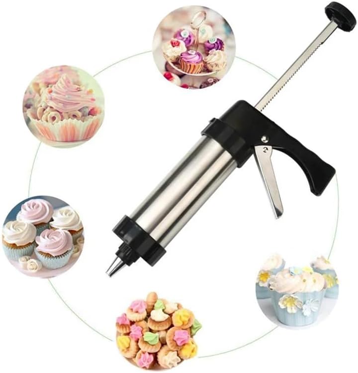 Stainless Steel Cookie Press Set – product image