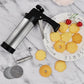 Stainless Steel Cookie Press Set – product image