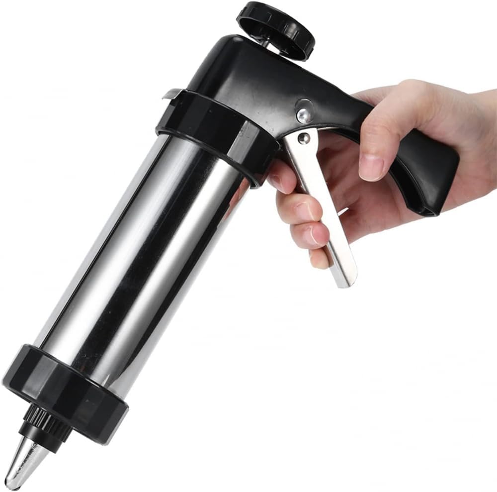 Stainless Steel Cookie Press Set – product image