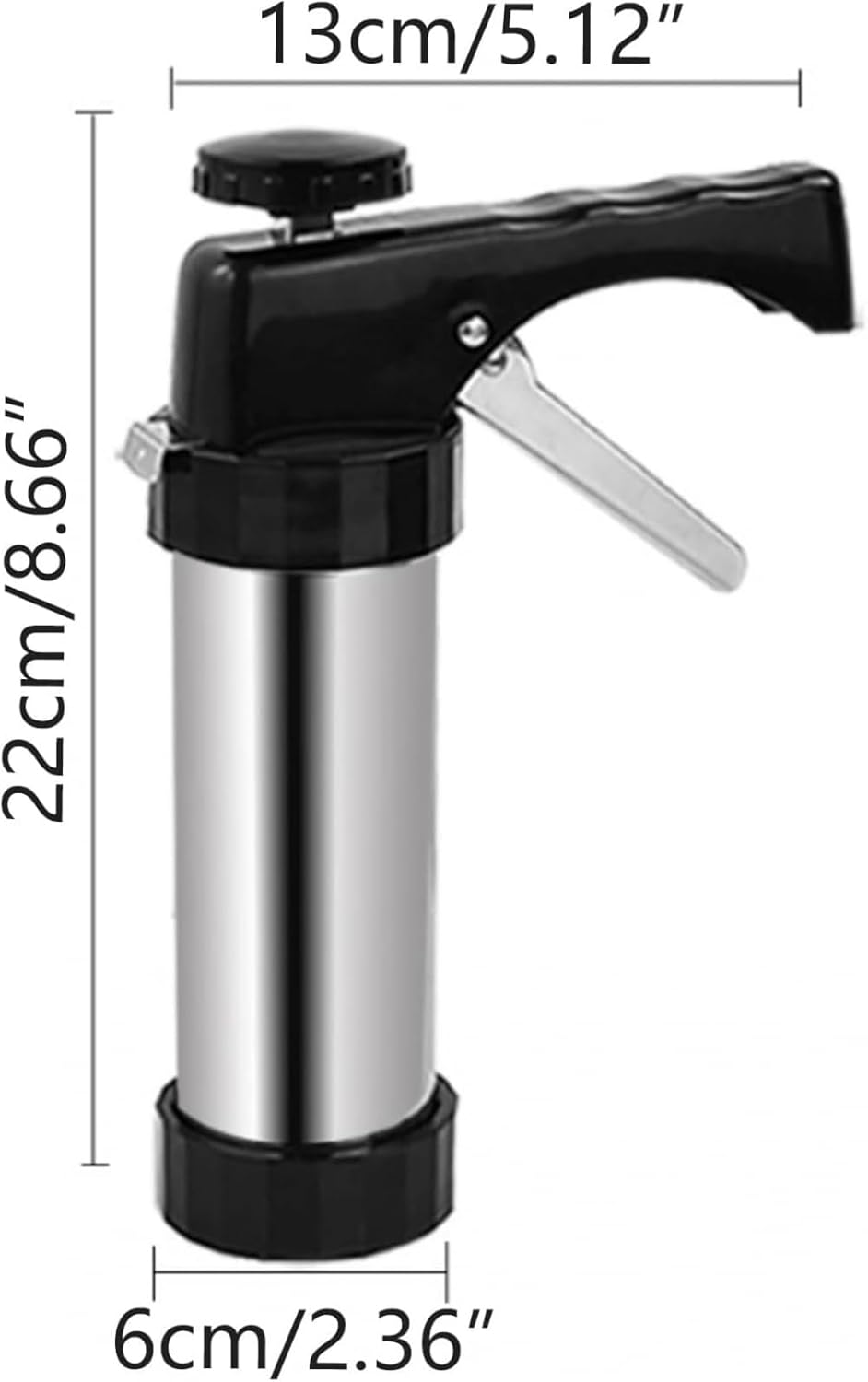 Stainless Steel Cookie Press Set – product image
