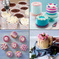 Stainless Steel Cookie Press Set – product image