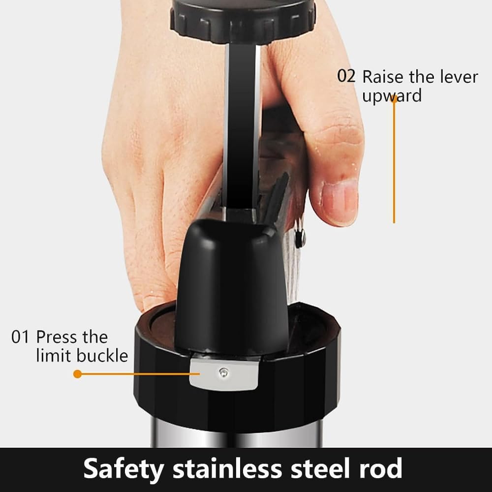 Stainless Steel Cookie Press Set – product image