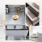 ✂️ Cut-to-Fit Aluminum Foil Liner for Walls & Cabinets
