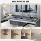 ✂️ Cut-to-Fit Aluminum Foil Liner for Walls & Cabinets