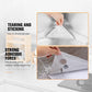 ✂️ Cut-to-Fit Aluminum Foil Liner for Walls & Cabinets