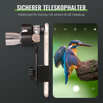 🏆Offer: 60% off Mini Pocket Binoculars with Smartphone Clip