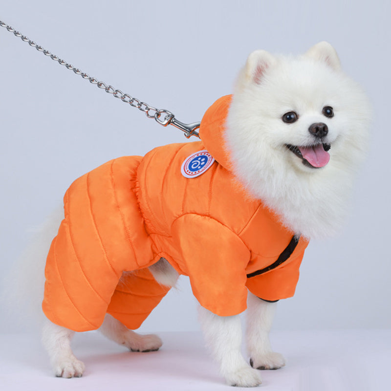 Warm Windproof Winter Dog Padded Clothes