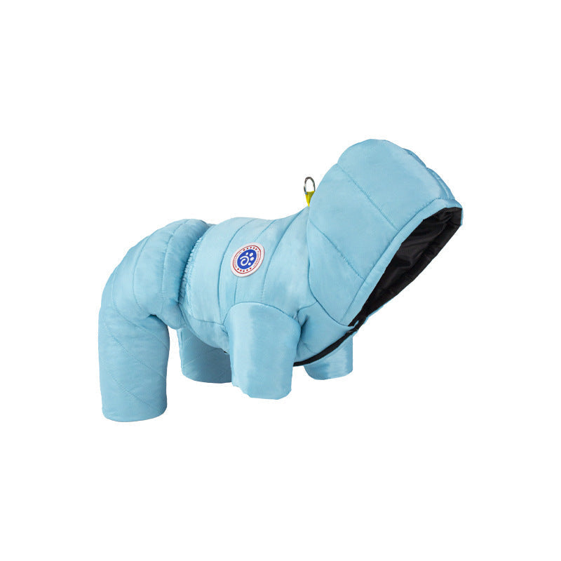 Warm Windproof Winter Dog Padded Clothes