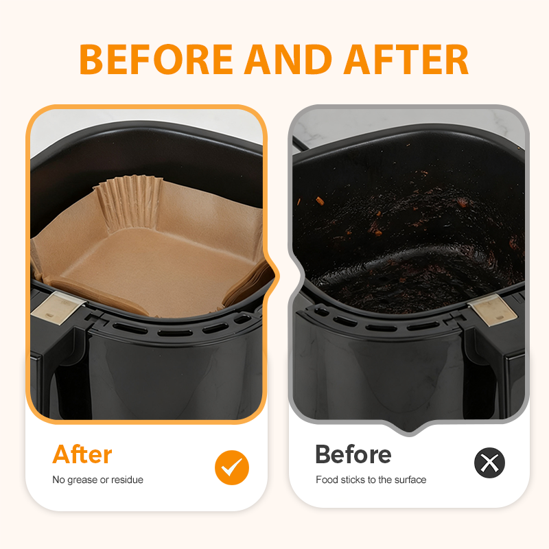 Disposable Air Fryer Parchment Liners – product image