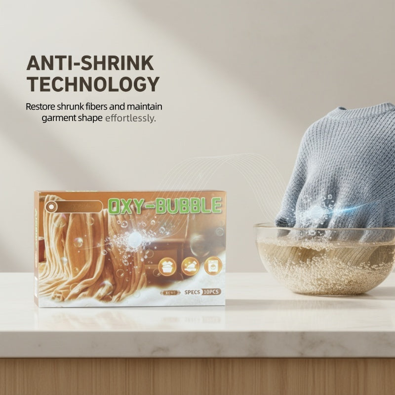 Effervescent Tablets for Sweater Care – product image