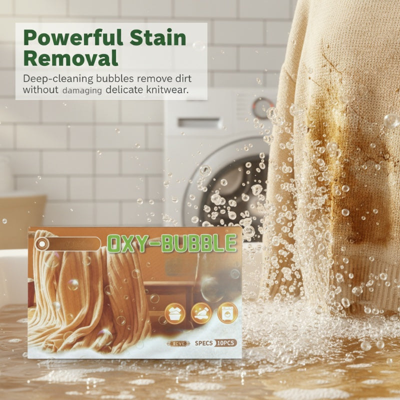 Effervescent Tablets for Sweater Care – product image