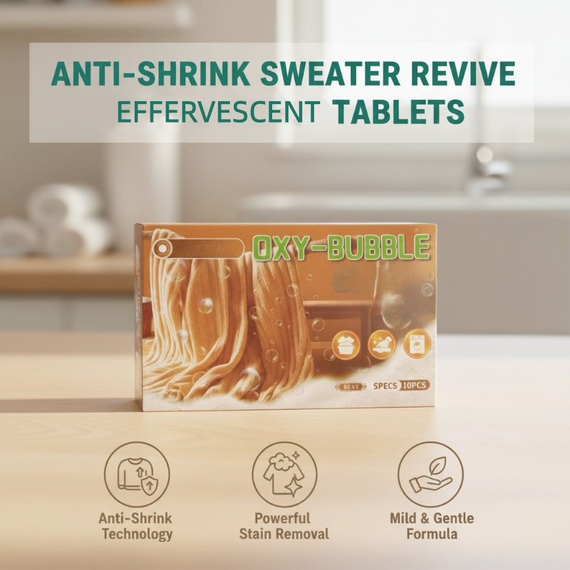 Effervescent Tablets for Sweater Care – product image