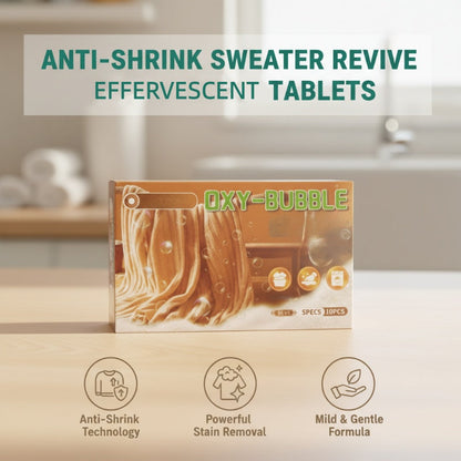 Effervescent Tablets for Sweater Care – product image