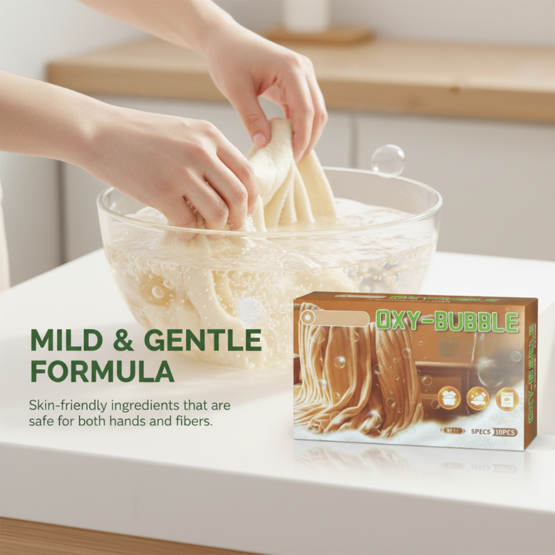 Effervescent Tablets for Sweater Care – product image