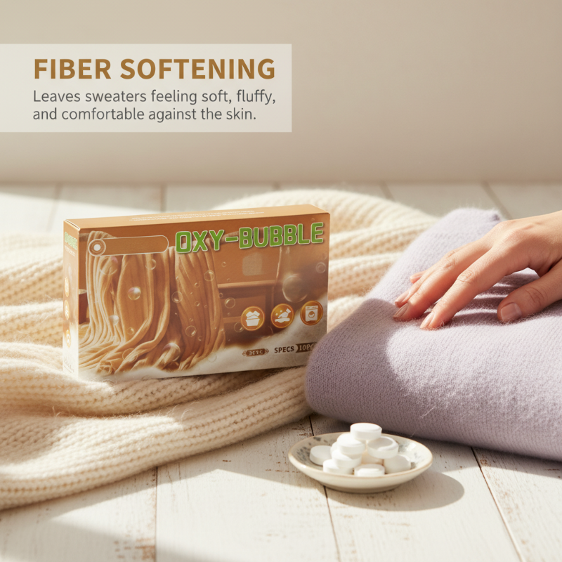 Effervescent Tablets for Sweater Care – product image
